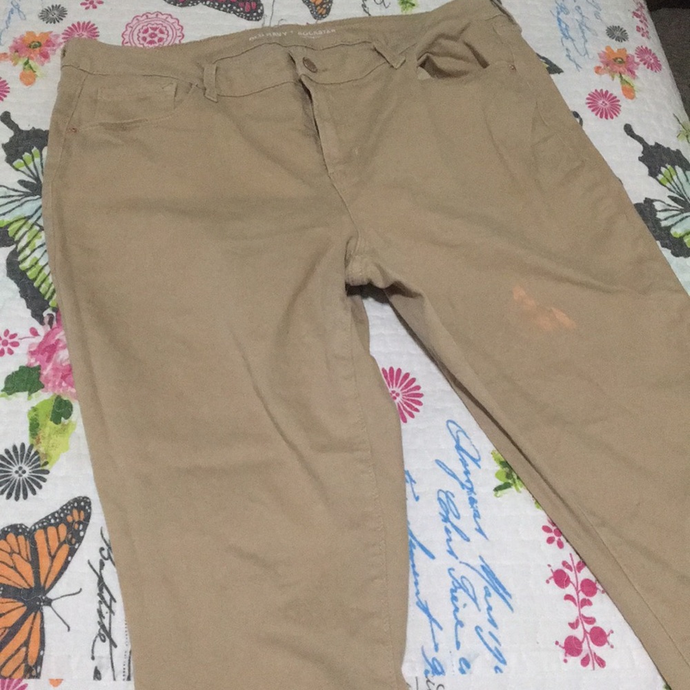 Old navy stretchy rock star jeans